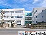 周辺：川口市立十二月田中学校 撮影日(2021-02-10) 960m