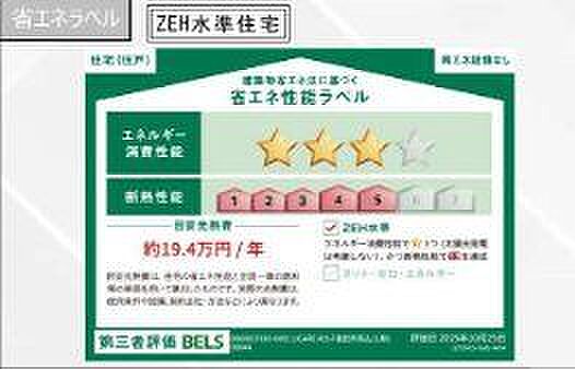 省エネ性能ラベル