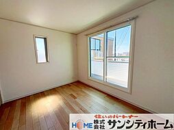 寝室の画像