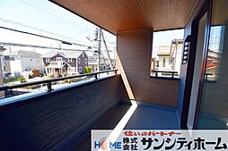 バルコニーの画像