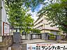 周辺：上尾市立大石中学校 撮影日(2022-08-12) 1800m