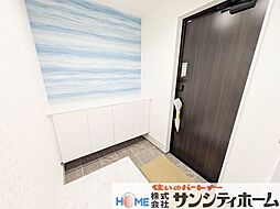 玄関の画像