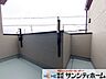 バルコニー：バルコニー