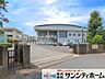 周辺：白岡市立篠津中学校 撮影日(2025-08-01) 1600m
