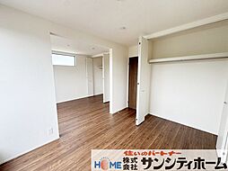 寝室の画像