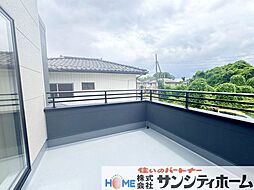 バルコニーの画像