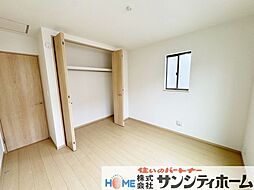 寝室の画像