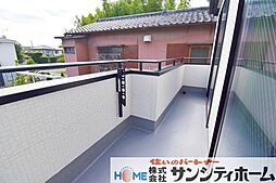 バルコニーの画像