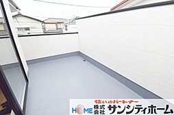バルコニーの画像