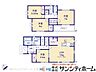 間取り：図面と異なる場合は現況を優先