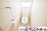 トイレ：1階、2階にトイレがあるので朝の忙しい時間も安心ですね！