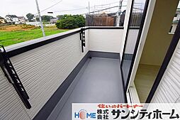バルコニーの画像
