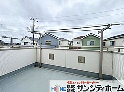 バルコニーの画像