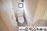 トイレ：1階、2階にトイレがあるので朝の忙しい時間も安心ですね！