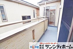 バルコニーの画像
