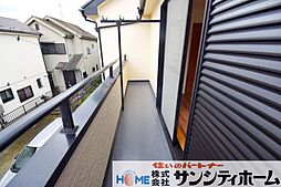 バルコニーの画像