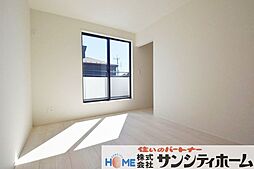 寝室の画像