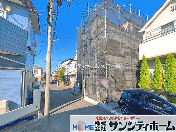 外観を拡大表示