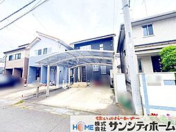 上尾市領家 カーポート付き並列駐車2台