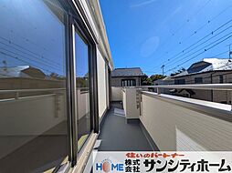 バルコニーの画像
