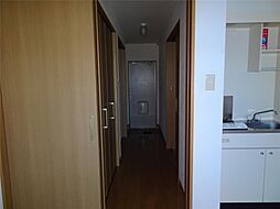 ハンナンハイツ D8 1階1Kのリビング/ダイニング