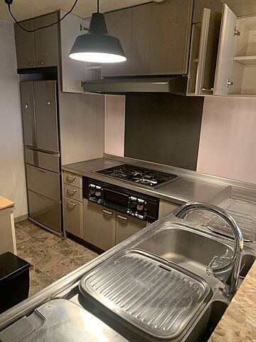 キッチン ライオンズマンション稲毛 4階/412
