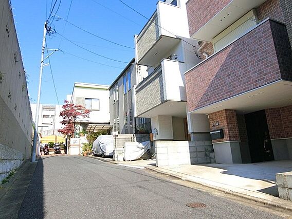 前面道路を含む...