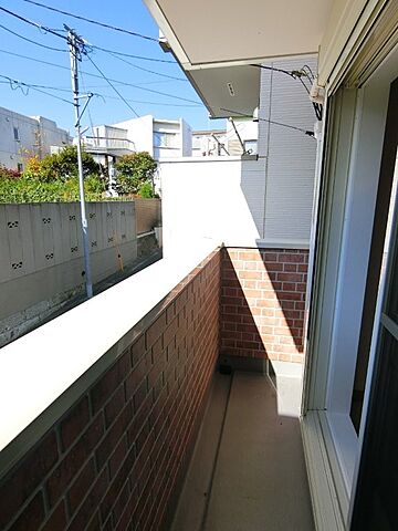 バルコニー 大田区中馬込1丁目