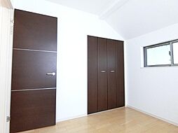 寝室の画像