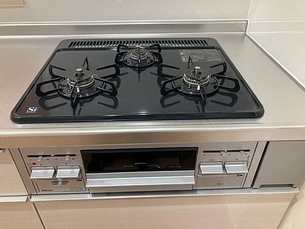 キッチンを拡大表示