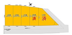 東大井3丁目建築条件付き売地