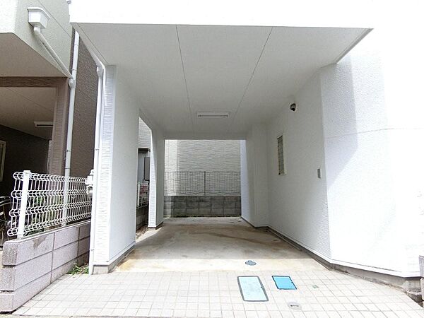 駐車場を拡大表示