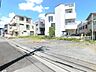 外観：現地：令和８年８月７日撮影　陽当り良好の現地