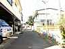 外観：前面道路を含む現地：令和８年９月１４日撮影
