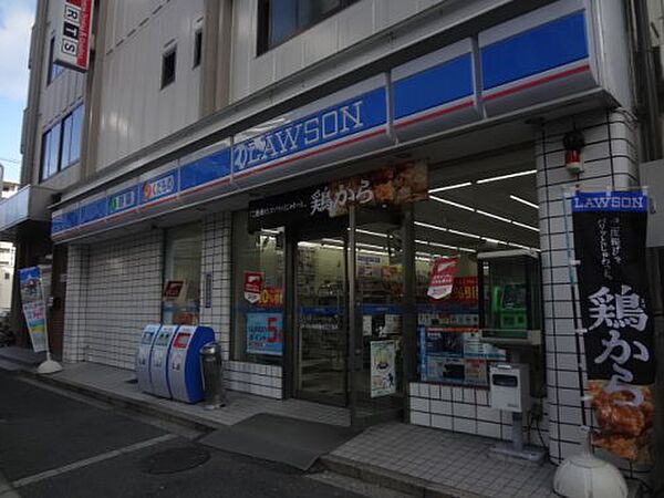 画像22:【コンビニエンスストア】ローソン 新大阪東店まで132ｍ