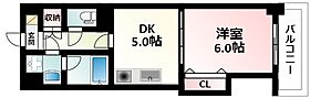 クリーデンス新大阪  ｜ 大阪府大阪市淀川区木川東4丁目（賃貸マンション1DK・5階・29.70㎡） その2