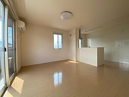 Sur Cerezo B棟 201 2階2LDKのリビング/ダイニング