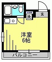 昴 209 ｜ 東京都大田区東六郷２丁目（賃貸マンション1R・2階・16.00㎡） その2