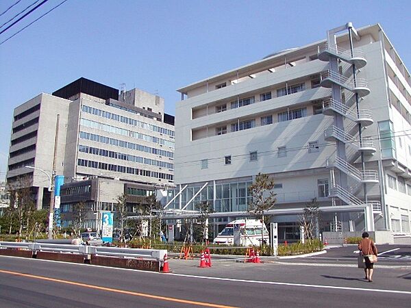 画像18:病院「東邦大学医療センター大森病院まで661m」