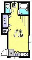 グリーンハイツ 101 ｜ 東京都大田区東六郷１丁目（賃貸アパート1R・1階・20.00㎡） その2