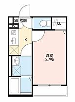 ＡＣＥ蒲田 301 ｜ 東京都大田区西蒲田３丁目（賃貸アパート1K・3階・20.47㎡） その2