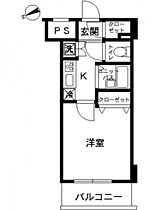 スカイコートヴィーダ五反田ウエスト 603 ｜ 東京都品川区西五反田８丁目（賃貸マンション1K・6階・21.93㎡） その2