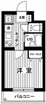 ジュエル雪谷大塚 207 ｜ 東京都大田区雪谷大塚町（賃貸マンション1K・2階・21.08㎡） その2