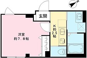 東京都大田区仲六郷２丁目（賃貸マンション1K・1階・26.61㎡） その2