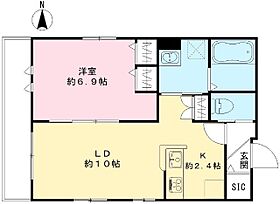 セレナウエスト 301 ｜ 東京都大田区西六郷３丁目（賃貸アパート1LDK・3階・44.07㎡） その2