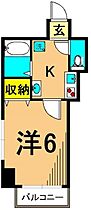 アーバンライフ大井町 703 ｜ 東京都品川区大井３丁目（賃貸マンション1K・7階・21.50㎡） その2