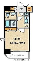 ジーベック蒲田ステーションエグゼ 903 ｜ 東京都大田区西蒲田８丁目（賃貸マンション1K・9階・24.05㎡） その2