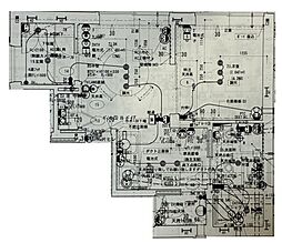 G&L 1DKの間取図画像