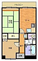 ダイドーマンション下陰 302 ｜ 兵庫県豊岡市下陰24番地の2（賃貸マンション2DK・3階・44.88㎡） その2