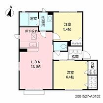 福岡県行橋市大字道場寺（賃貸アパート2LDK・2階・57.87㎡） その2